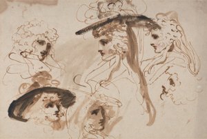 Études pour la tête d
